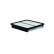Filtro de aire LX 2957 Mahle, Miniatura 4