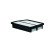 Filtro de aire LX 2960 Mahle, Miniatura 4