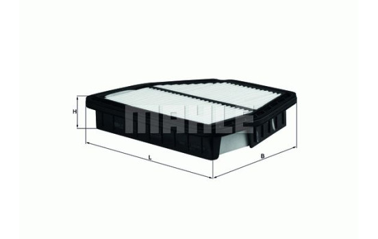 Filtro de aire LX 2965 Mahle, Imagen 2
