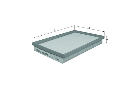 Filtro de aire LX 2992 Mahle
