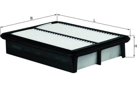 Filtro de aire LX 2994 Mahle