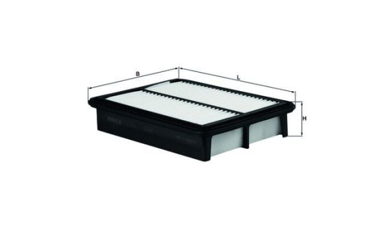 Filtro de aire LX 2994 Mahle, Imagen 2