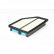 Filtro de aire LX 3007 Mahle, Miniatura 2