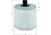 Filtro de aire LX 3015/16 Mahle
