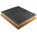 Filtro de aire LX 3062 Mahle, Miniatura 2