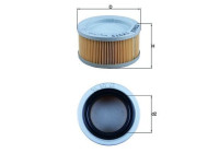 Filtro de aire LX 313 Mahle
