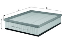 Filtro de aire LX 3139 Mahle