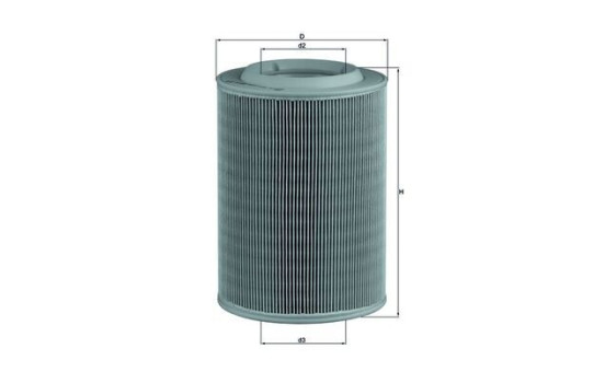 Filtro de aire LX 314 Mahle, Imagen 4