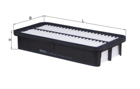 Filtro de aire LX 3265 Mahle, Imagen 2