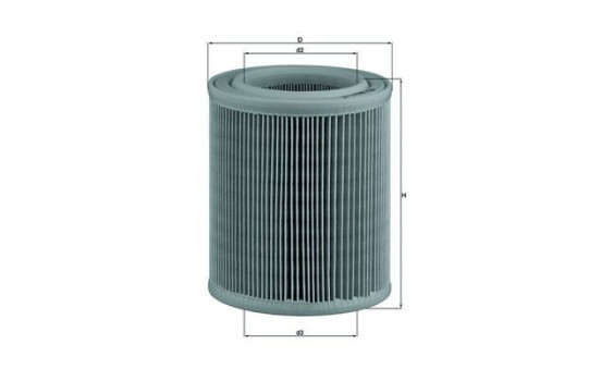 Filtro de aire LX 329 Mahle, Imagen 2