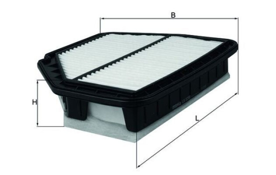 Filtro de aire LX 3298 Mahle, Imagen 2