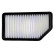 Filtro de aire LX 3300 Mahle, Miniatura 2