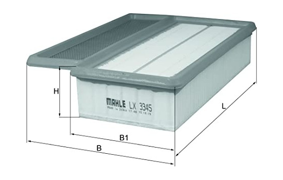 Filtro de aire LX 3345 Mahle