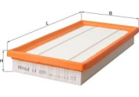 Filtro de aire LX 3370 Mahle