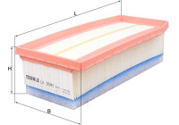 Filtro de aire LX 3542 Mahle