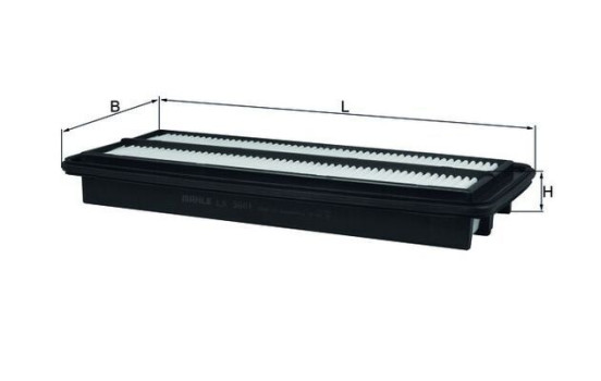 Filtro de aire LX 3601 Mahle, Imagen 2