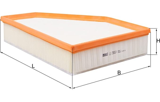 Filtro de aire LX 3985/1 Mahle