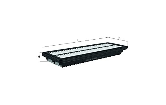 Filtro de aire LX 4053 Mahle