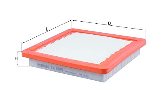 Filtro de aire LX 4066 Mahle