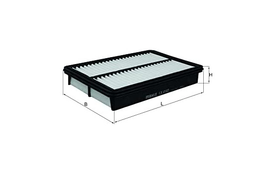 Filtro de aire LX 4143 Mahle