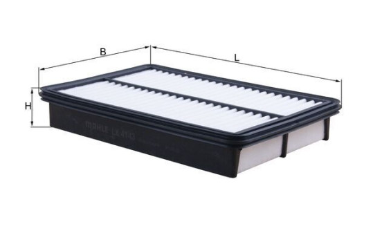 Filtro de aire LX 4143 Mahle, Imagen 2