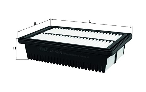 Filtro de aire LX 4238 Mahle