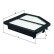 Filtro de aire LX 4241 Mahle, Miniatura 2