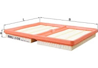 Filtro de aire LX 4246 Mahle