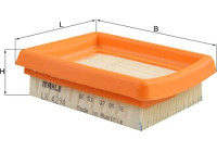 Filtro de aire LX 4294 Mahle