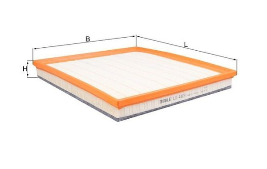 Filtro de aire LX 4403 Mahle