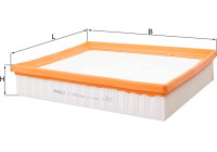 Filtro de aire LX 4404 Mahle