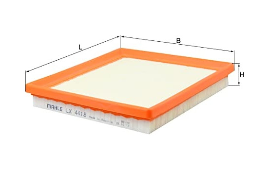 Filtro de aire LX 4418 Mahle