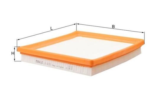 Filtro de aire LX 4418 Mahle, Imagen 2