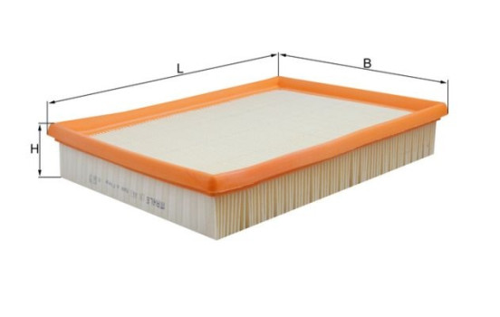 Filtro de aire LX 443 Mahle, Imagen 3