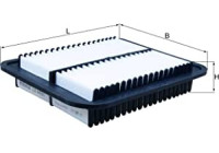 Filtro de aire LX 4431 Mahle