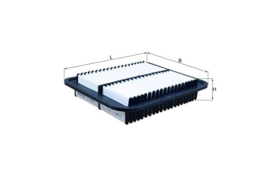 Filtro de aire LX 4431 Mahle