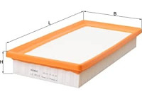 Filtro de aire LX 4529 Mahle