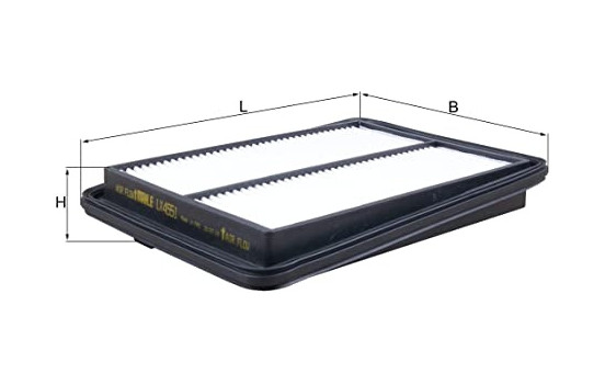 Filtro de aire LX 4551 Mahle