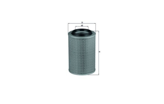 Filtro de aire LX 46 Mahle, Imagen 3