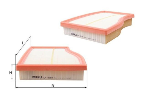 Filtro de aire LX 4784 Mahle
