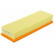 Filtro de aire LX 488 Mahle, Miniatura 2