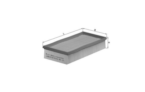 Filtro de aire LX 494 Mahle, Imagen 3