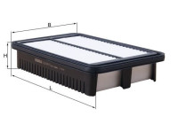 Filtro de aire LX 4941 Mahle