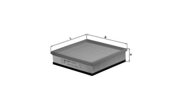 Filtro de aire LX 501 Mahle, Imagen 3