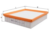 Filtro de aire LX 5083 Mahle