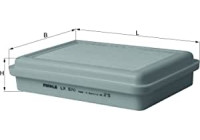 Filtro de aire LX 570 Mahle