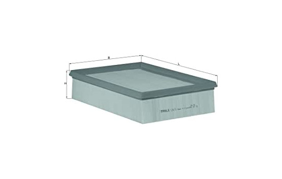 Filtro de aire LX 635 Mahle