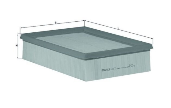 Filtro de aire LX 635 Mahle, Imagen 2
