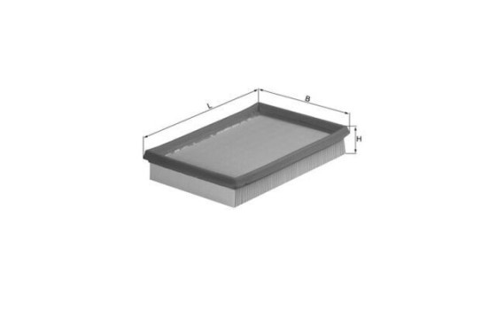 Filtro de aire LX 675 Mahle, Imagen 2