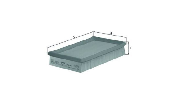 Filtro de aire LX 737 Mahle, Imagen 3